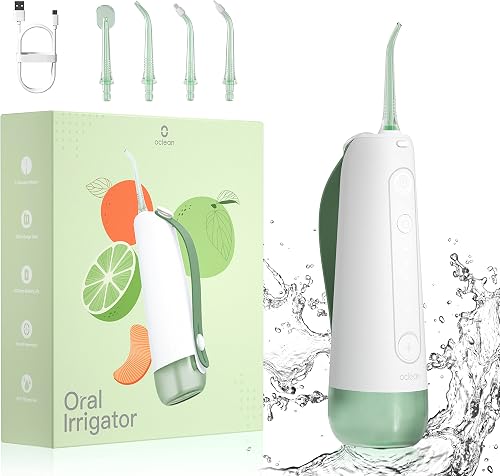 Oclean W10 Tragbare Munddusche